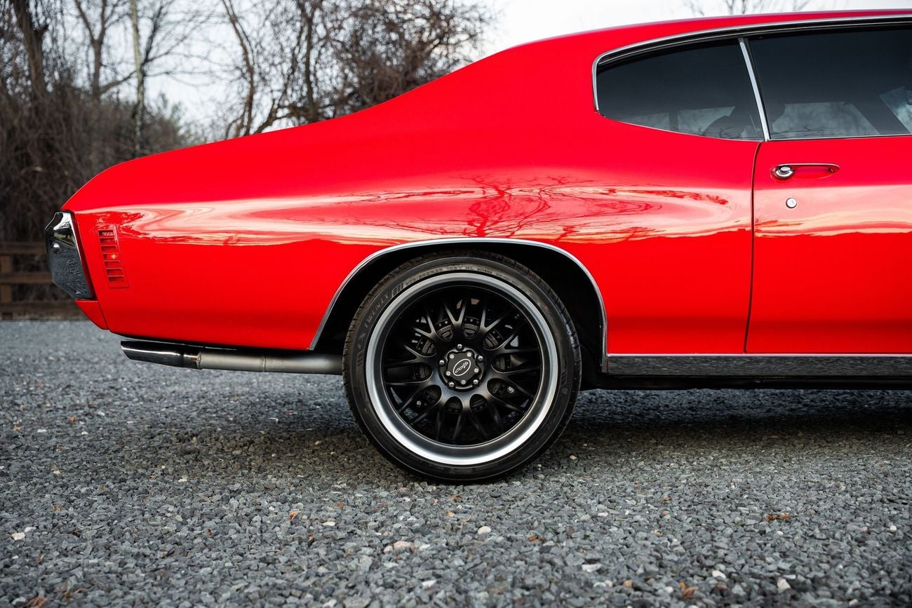 Chevrolet Chevelle Chevy Big Block V8, Ridetech Suspension Pro Touring Restomod