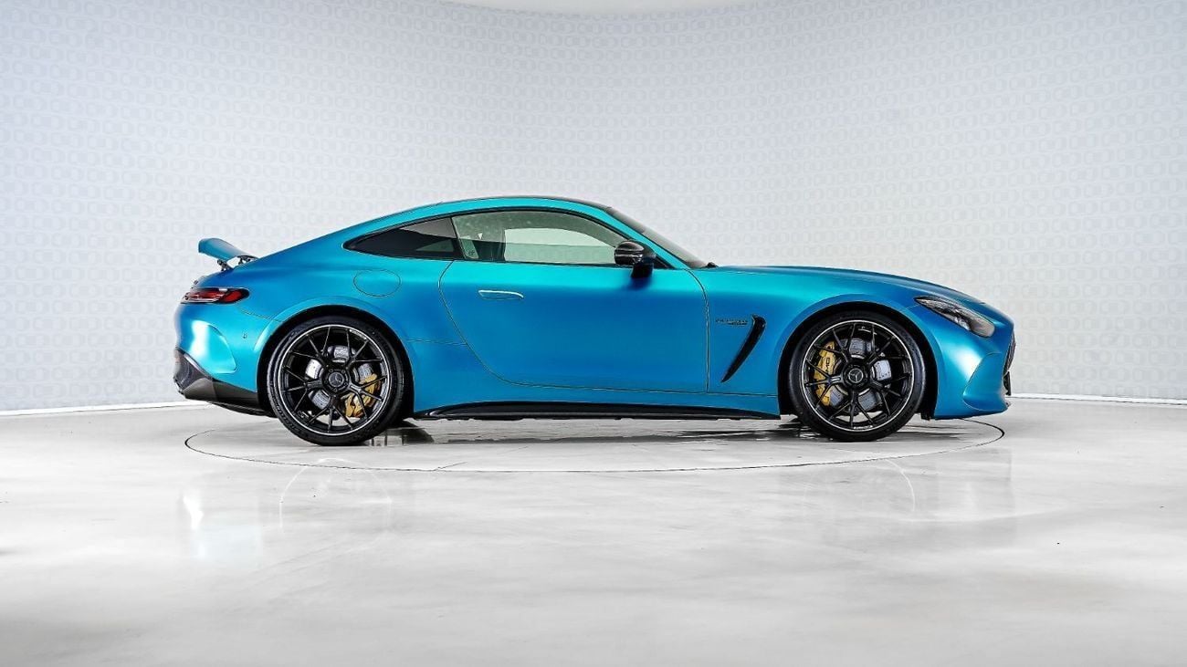 مرسيدس بنز أي أم جي جي تي 63 UAE's Very Best Example | 2 Years Free Servicing | AED 8,647 Per Month