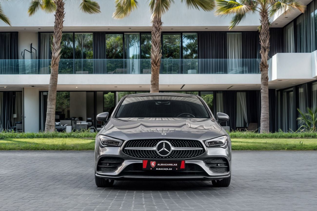 Mercedes Benz CLA250 CLA 250 AMG | 2,742 P.M | 0% Downpayment | 2028 GARGASH WARRANTY!