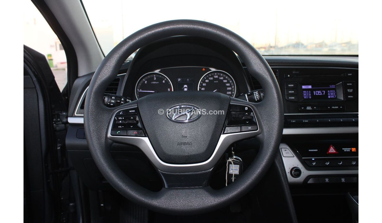 Hyundai Avante Hyundai Avante 2018, imported from Korea, customs papers, in excellent condition, without accidents