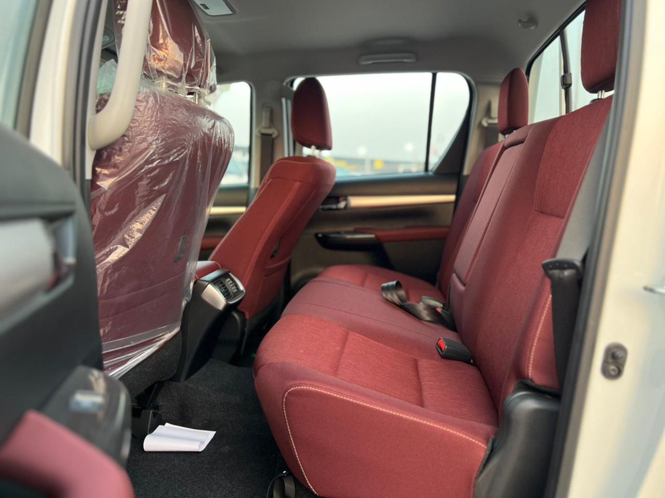 تويوتا هيلوكس EXPORT ONLY - Toyota Hilux 4x4 2.7L DC