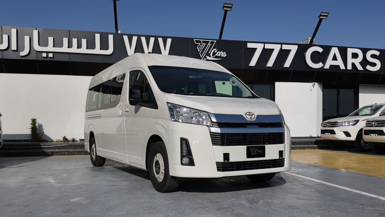 Toyota Hiace TOYOTA HIACE GL HIGH ROOF 2026