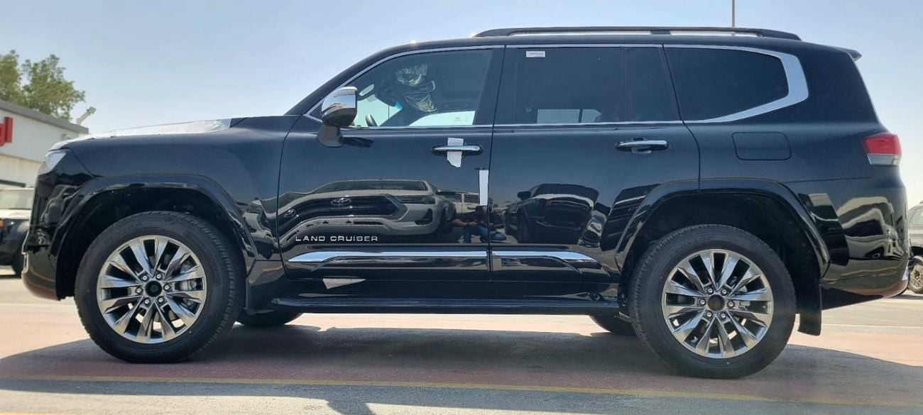تويوتا لاند كروزر TOYOTA LAND CRUISER 3.5L PETROL VX TWIN TURBO MY2025