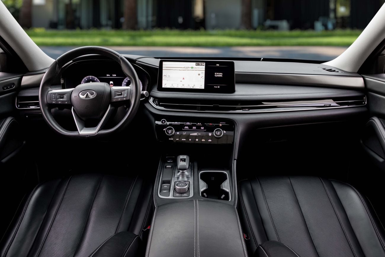 Infiniti QX60 QX60 Luxe | 2,840 P.M | 0% Downpayment | UNDER WARRANTY | LOW KM!