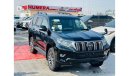 تويوتا برادو Toyota prado RHD Petrol Engine model 2019 car very clean and good condition