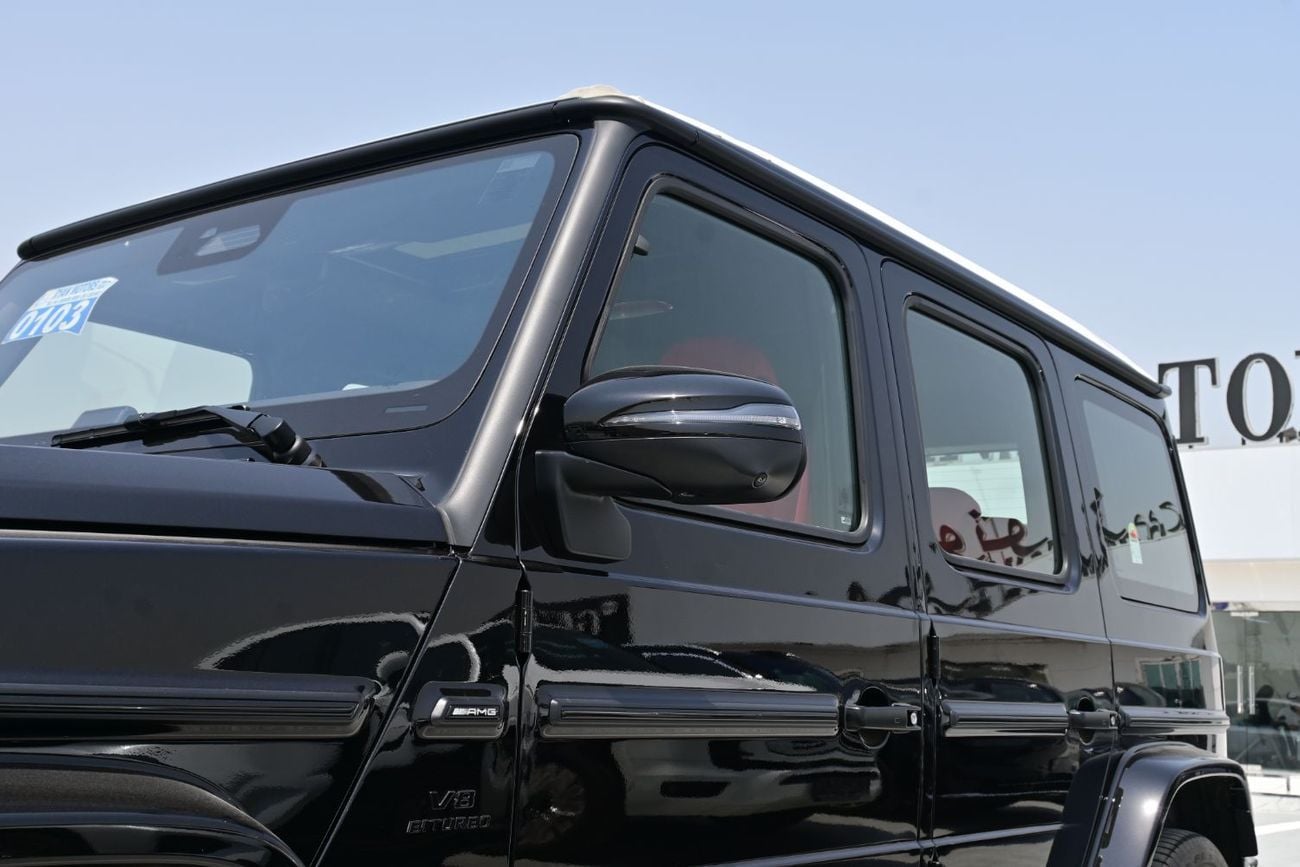 Mercedes Benz G63 AMG 4MATIC SUV Mercedes AMG G63, 4.0-litre Twin-Turbocharged Petrol V8 Engine
