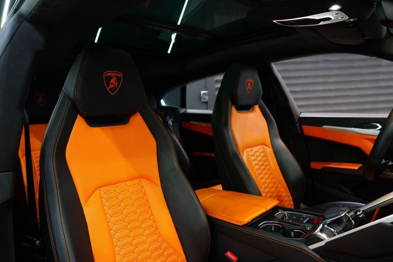 Lamborghini Urus STD Full Carbon Pack, Panoramic Roof, Individual Rear Seats, Dealer Warranty!!