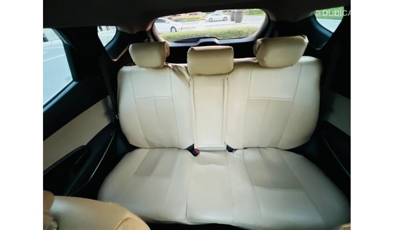 Hyundai Santa Fe || Panoramic Roof || 7 seater || GCC || Well Maintained || BOOKED!!!