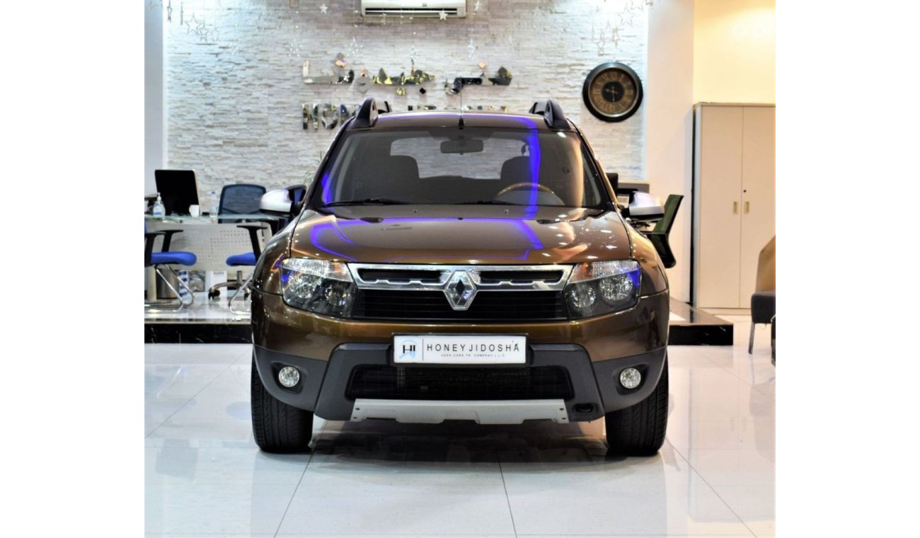 Renault Duster The Unstoppable SUV! Renault Duster 2015 Model!! in Brown Color! GCC Specs