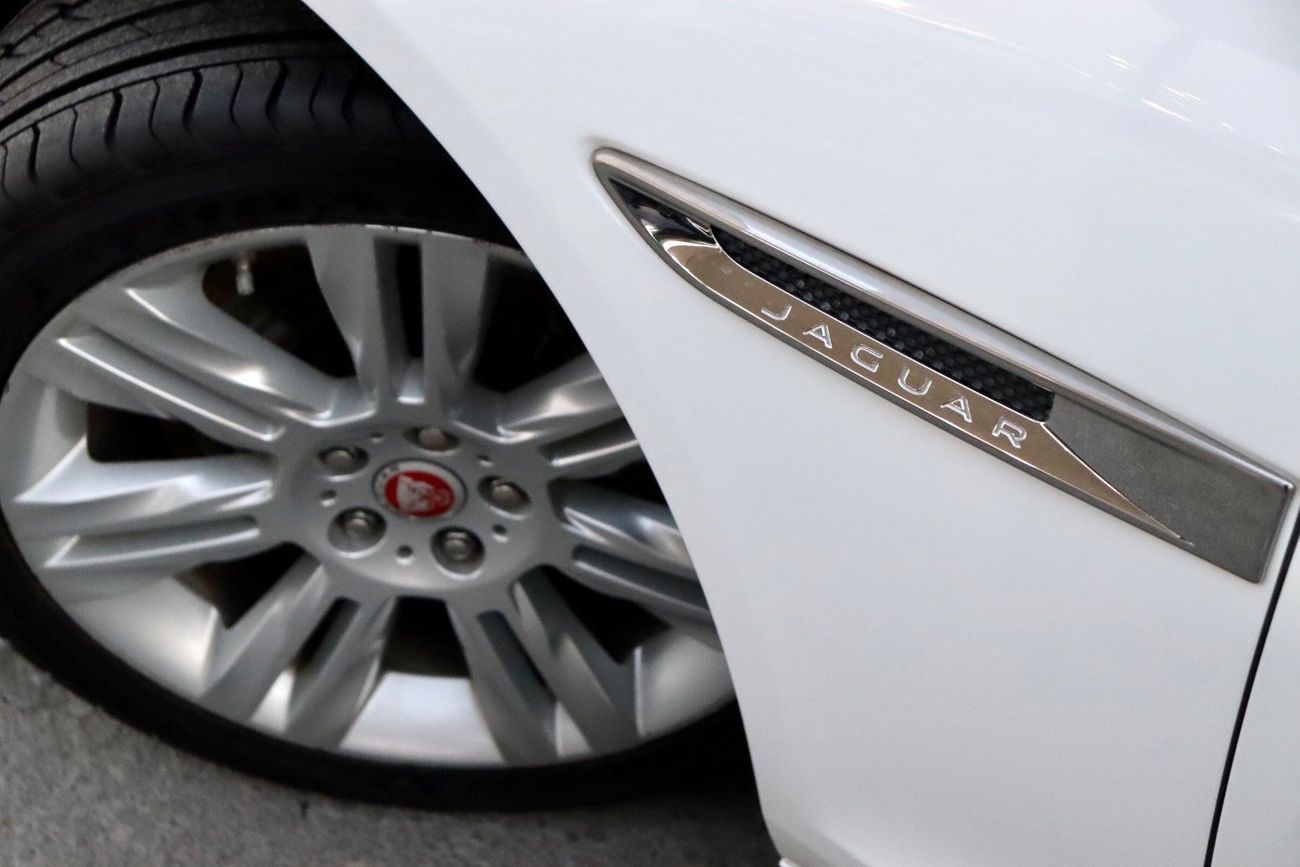 جاكوار XF JAGUAR XF R-SPORT 3.5L SUPERCHARGER 2016