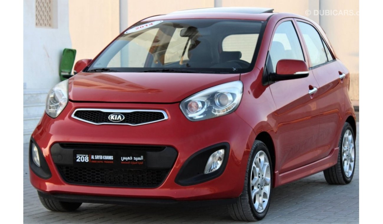 Kia Picanto Kia Picanto 2014 GCC No. 1 full option in excellent condition without accidents, very clean from ins