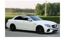 Mercedes-Benz E 36 AMG MERCEDES BENZ AMG E63 2018 FULL OPTION FULL CARBON FIBER