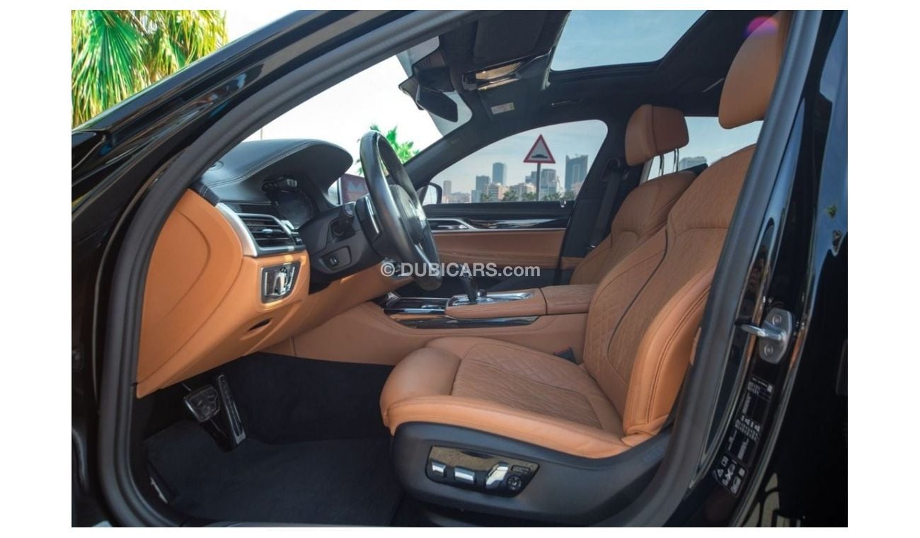 BMW 760Li BMW 760M Li X DRIVE V12 GCC 2020 Full Option