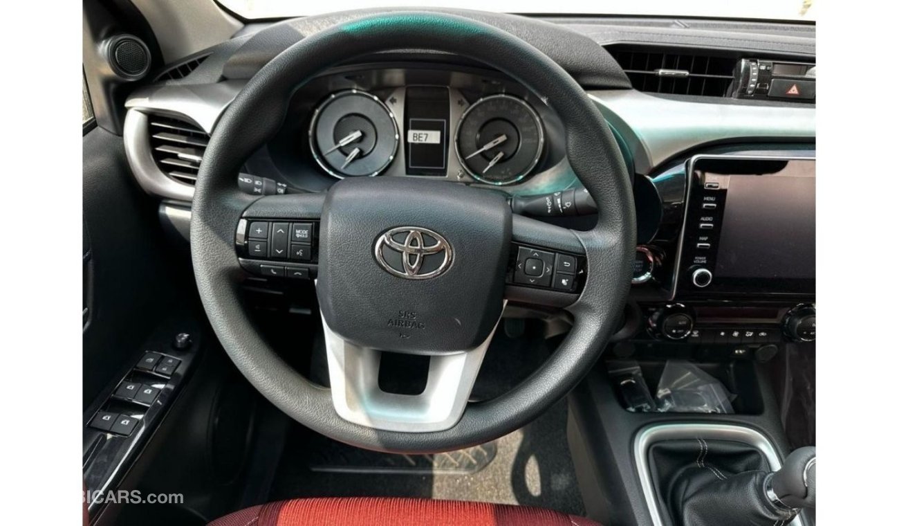 Toyota Hilux DC 2.7L HI 5MT 4X2 FULL OPTION