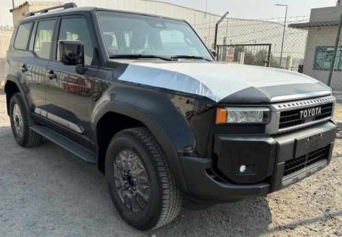 تويوتا برادو 2026 Toyota Prado Adventure with Radar 7-Seater 2.4L 4-Cyl Turbo Petrol A/T 4WD Export Only