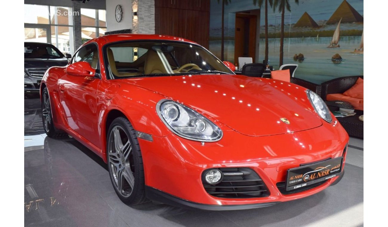 Porsche Cayman Cayman 2009, GCC Specs - Excellent Condition, Perfect Performance - Accident Free, Only 102,000kms