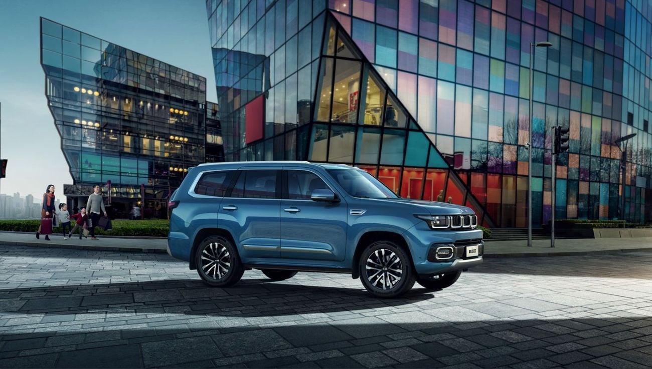 بايك BJ60 BAIC BJ60 - 7-seater Family SUV