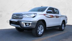 Toyota Hilux NEW ZERO KM  - Manuel - 2019/2019  - GCC - Warranty