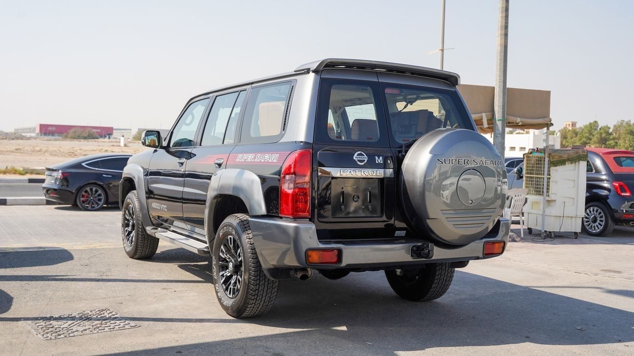 Nissan Patrol Super Safari