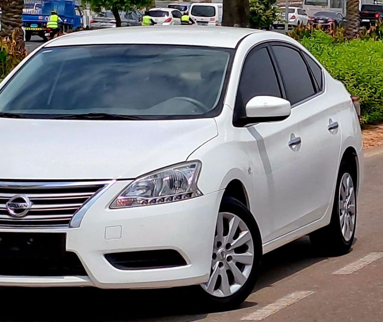 Nissan Sentra SV 530-Monthly l GCC l Camera, GPS l Accident Free