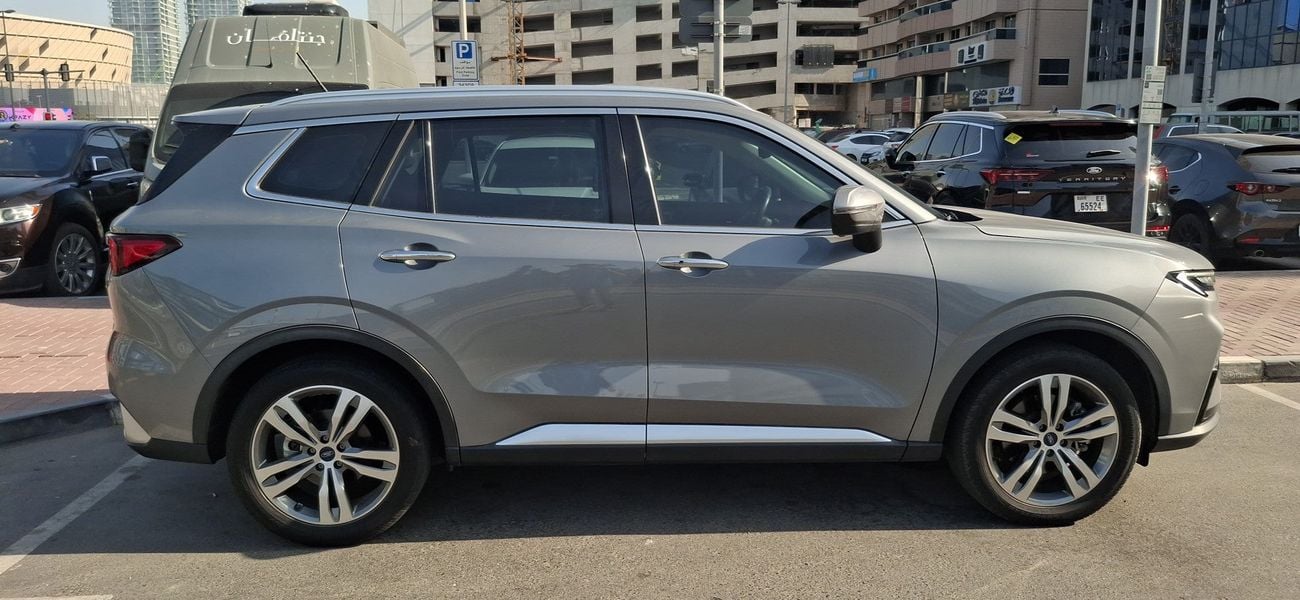 فورد تيريتوري TITANIUM 1.8 | بدون دفعة مقدمة | اختبار القيادة في المنزل