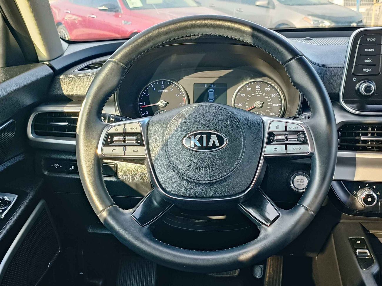 كيا تيلورايد S // 944 AED Monthly //  SUNROOF / FULL OPTION (LOT # 14610)