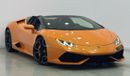 لامبورغيني هوراكان Spyder LP610-4 (610 HP) 2017 Lamborghini Huracan Spyder LP610-4, Full Service History, Excellent Con