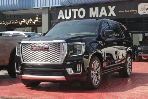 GMC Yukon Denali 6.2L (8 Seater), Warranty & Service From Local Dealer