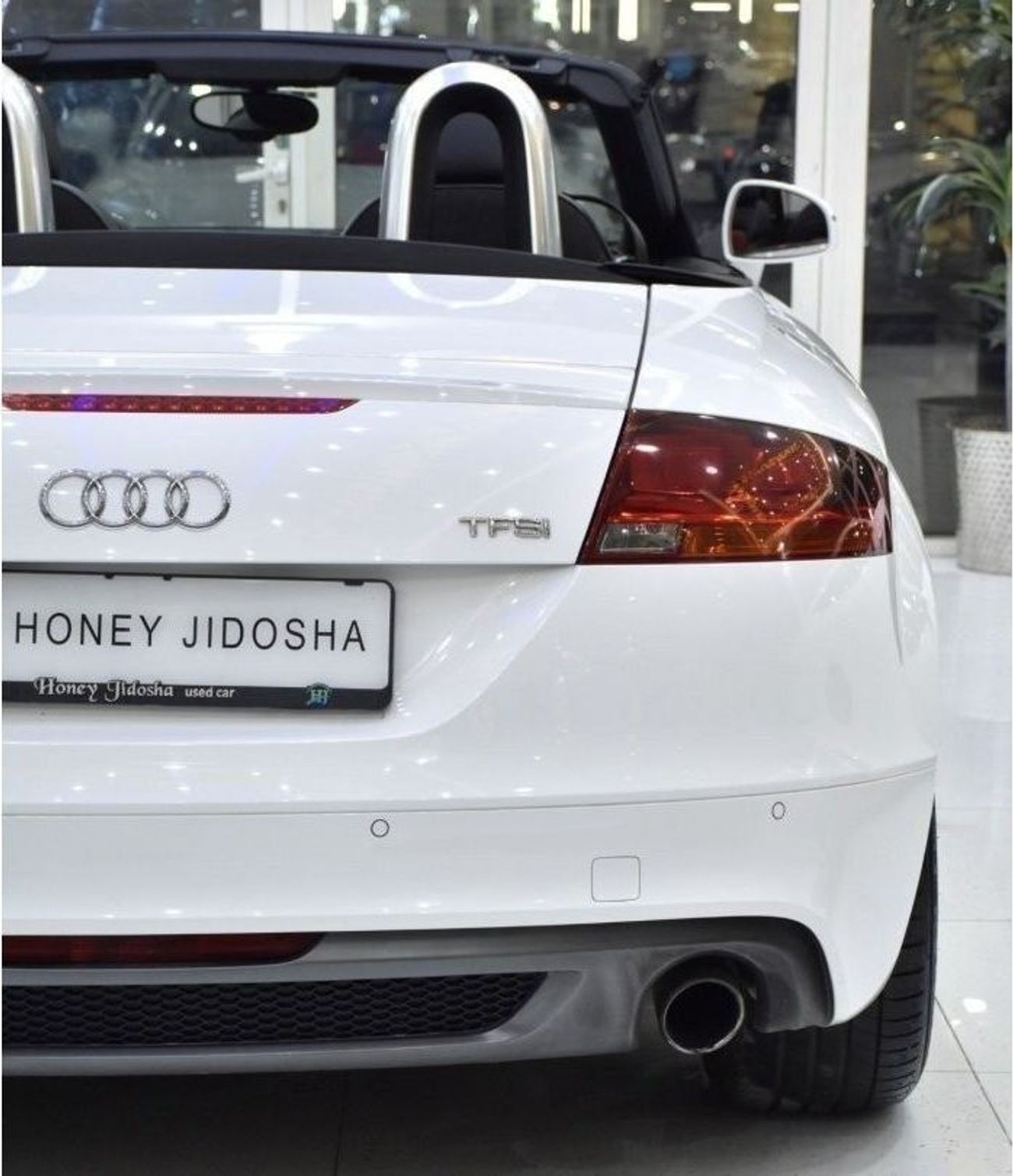 أودي TT EXCELLENT DEAL for our Audi TT S-Line TFSi ( 2014 Model ) in White Color GCC Specs