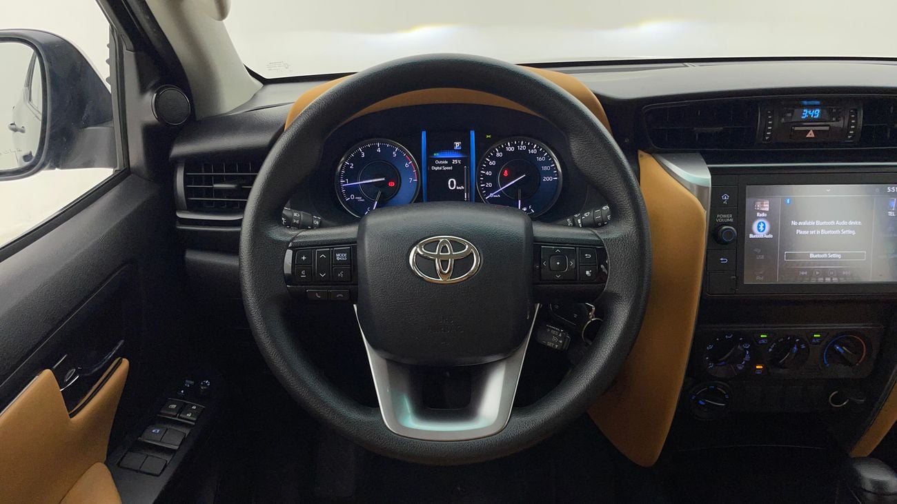 تويوتا فورتونر 2023 EXR | AED 1479/Month | 0 DP | 30 Day Return | Warranty | Service History