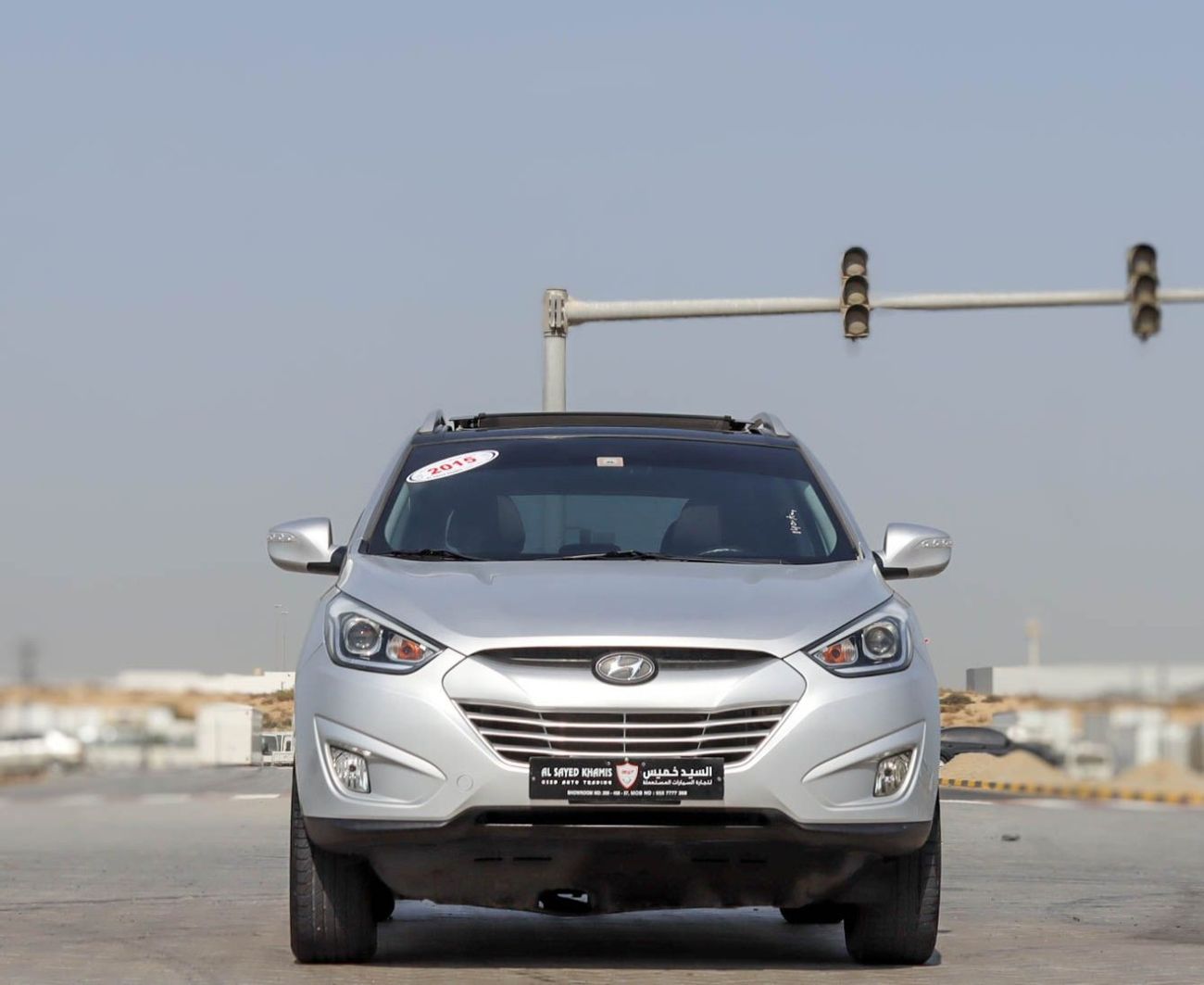 Hyundai Tucson SE 2.0L AWD Hyundai Tucson 2.0L 4WD 2015 GCC accident-free in excellent condition
