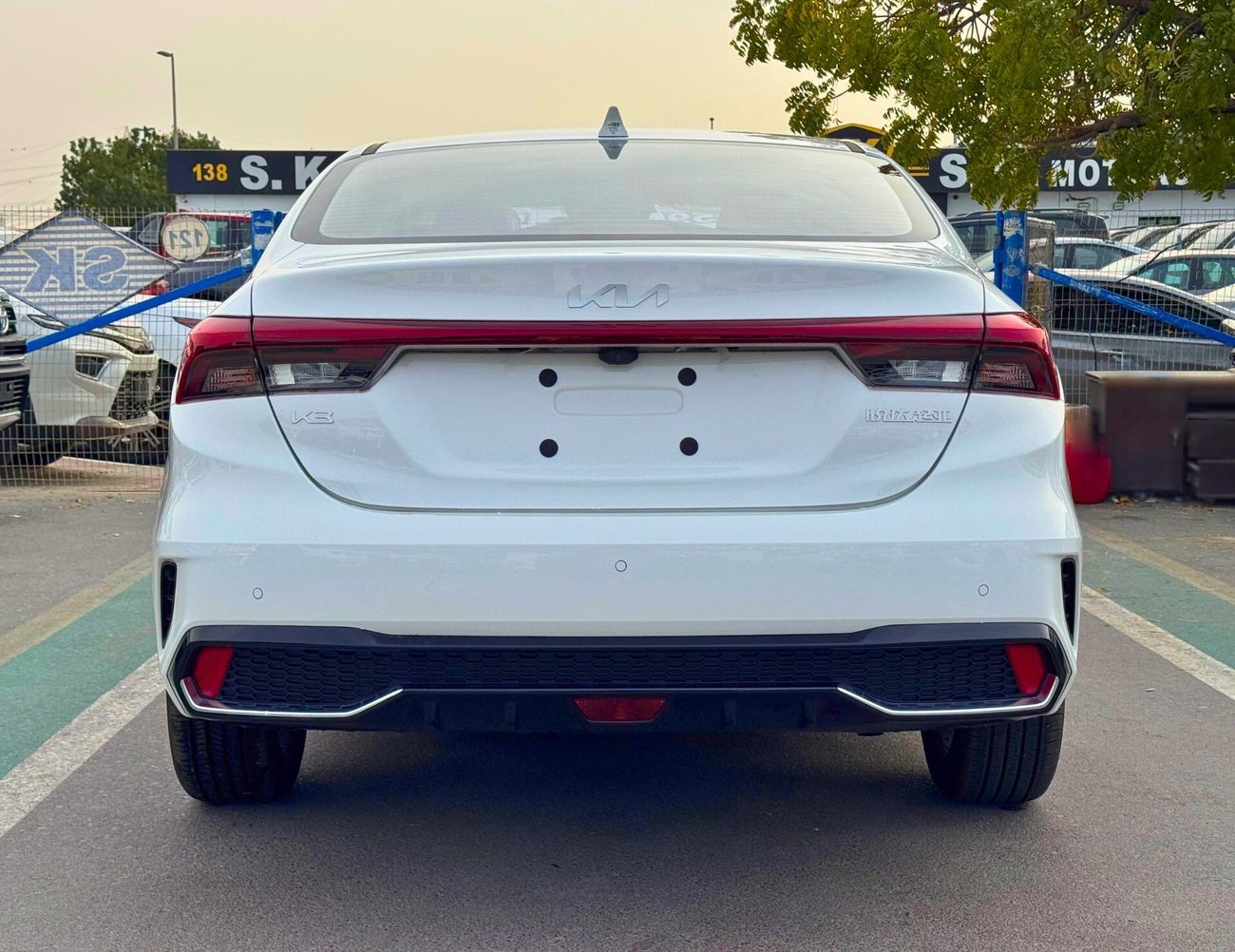 كيا K3 1.5L COMFORT / SUNROOF/ DVD CAMERA / LEATHER SEATS/ CODE# 69053