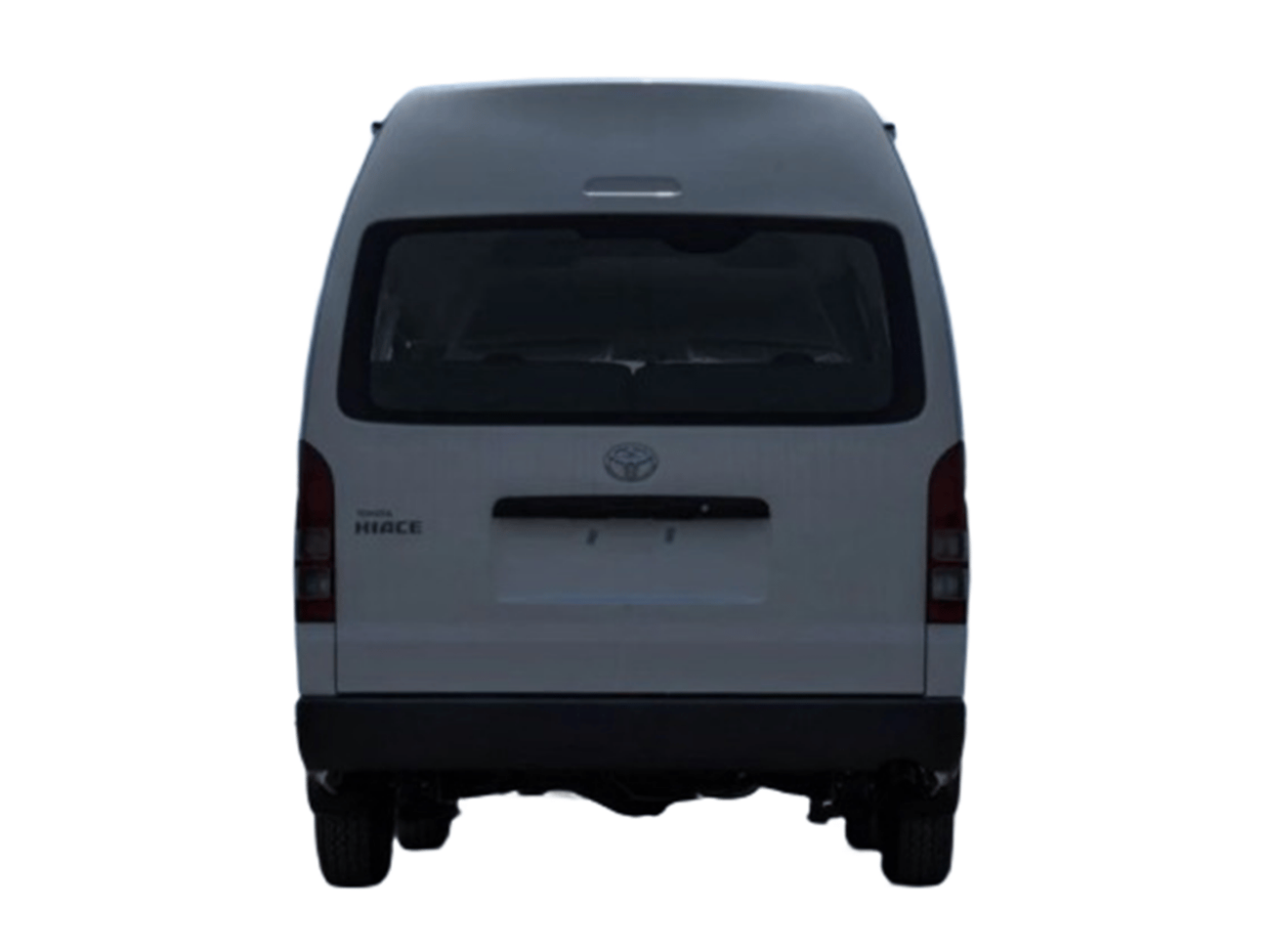 تويوتا هاياس ECTP2M012 - 2025 Toyota Hiace High Roof Passenger Van Old Shape - 3.0L Diesel Manual 15 Seater