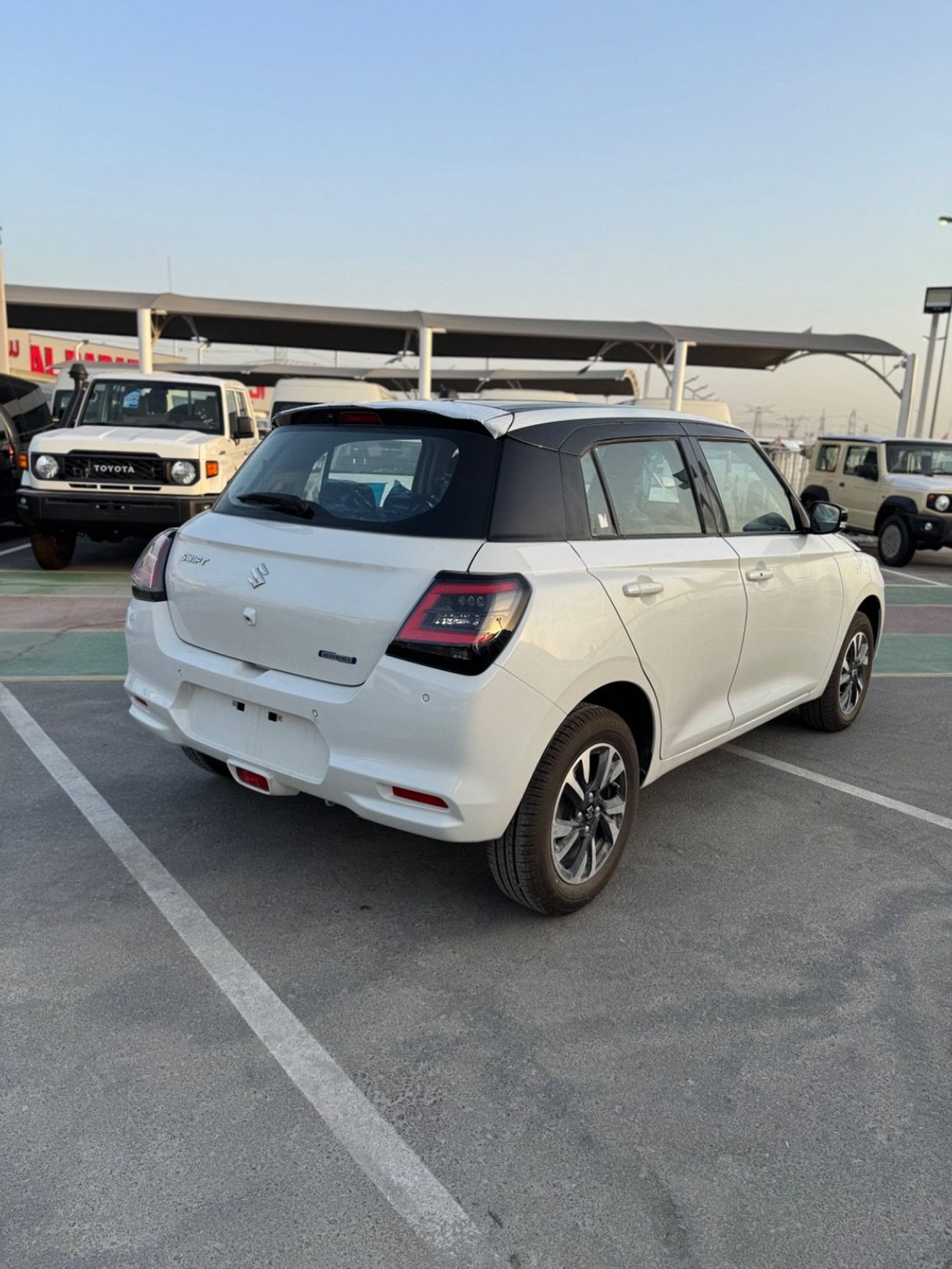 سوزوكي سويفت GLX 1.2L