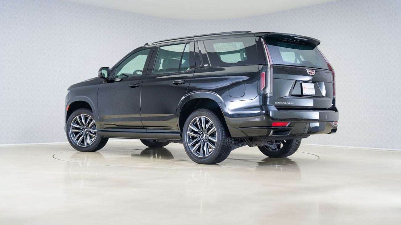 Cadillac Escalade Sport Platinum 6.2L AWD | AED 15,089 PM | Warranty March 2026 - Service March 2027 | GCC