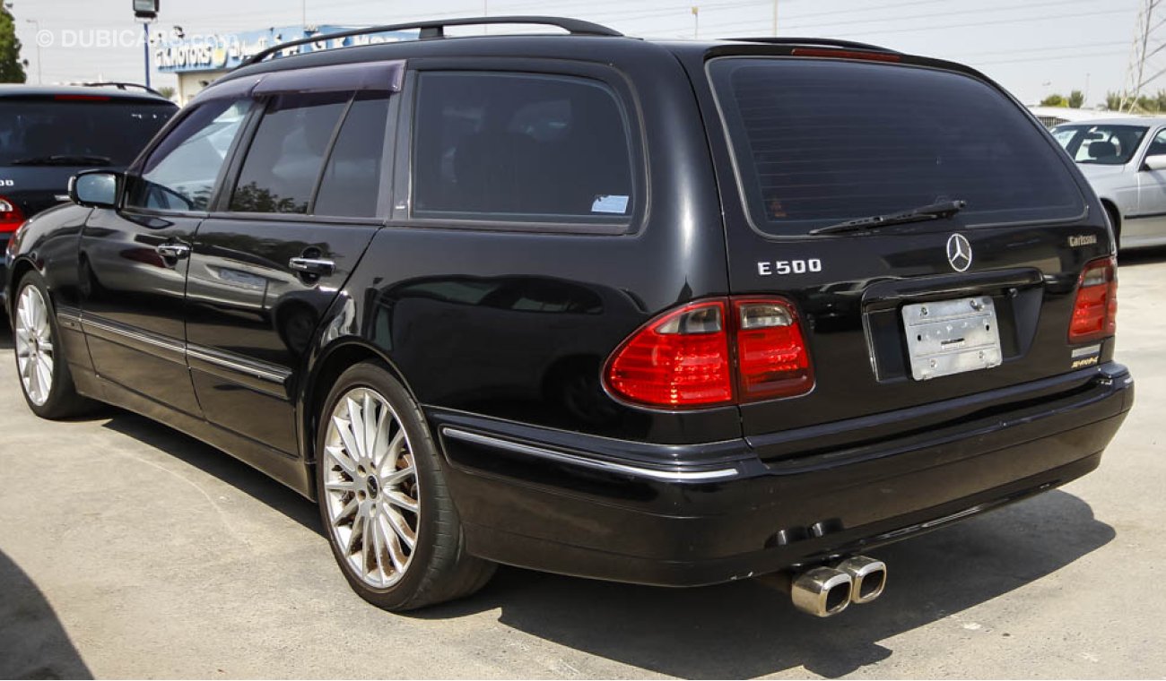 Mercedes-Benz E 430 With E 500 badge