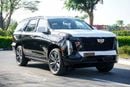 Cadillac Escalade Sport 6.2L 4WD 2025 CADILLAC | ESCALADE | SPORT LUXURY | BLACK EDITION | 36 SPEAKERS | CAPTAIN SEATS