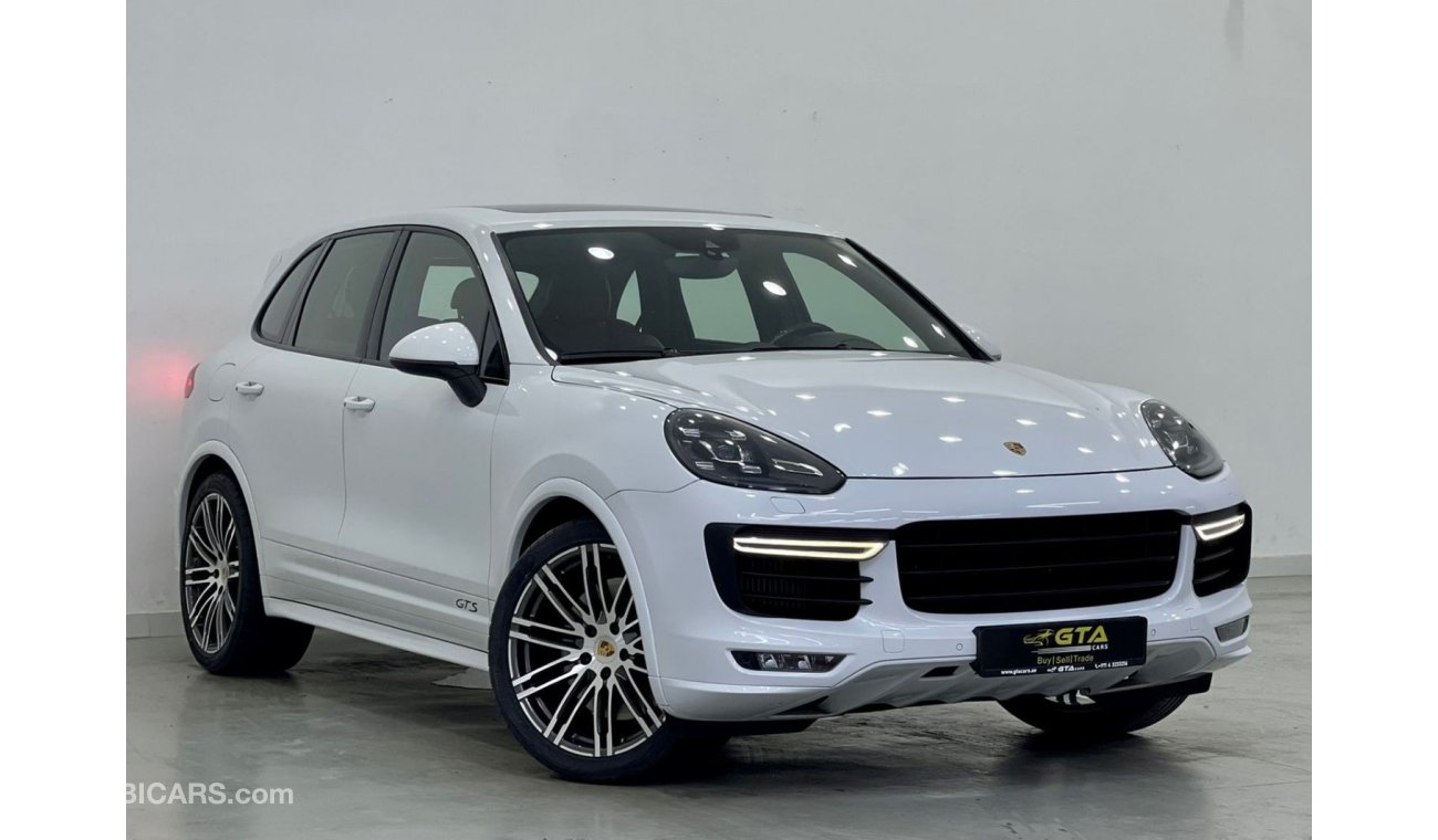 بورش كايان جي تي أس 2016 Porsche Cayenne GTS, Full Service History, Warranty, GCC