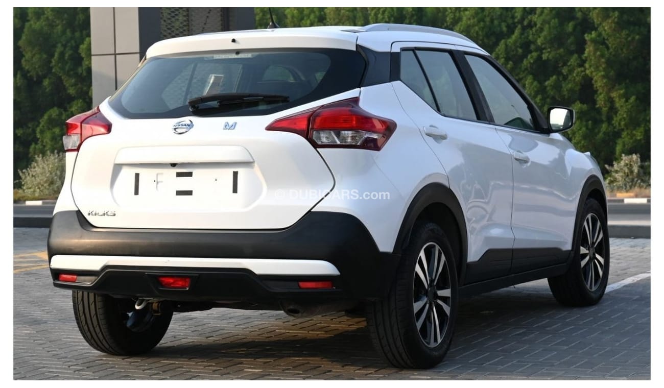 Nissan Kicks 2020 (GCC ) very good condition without accident original paint
