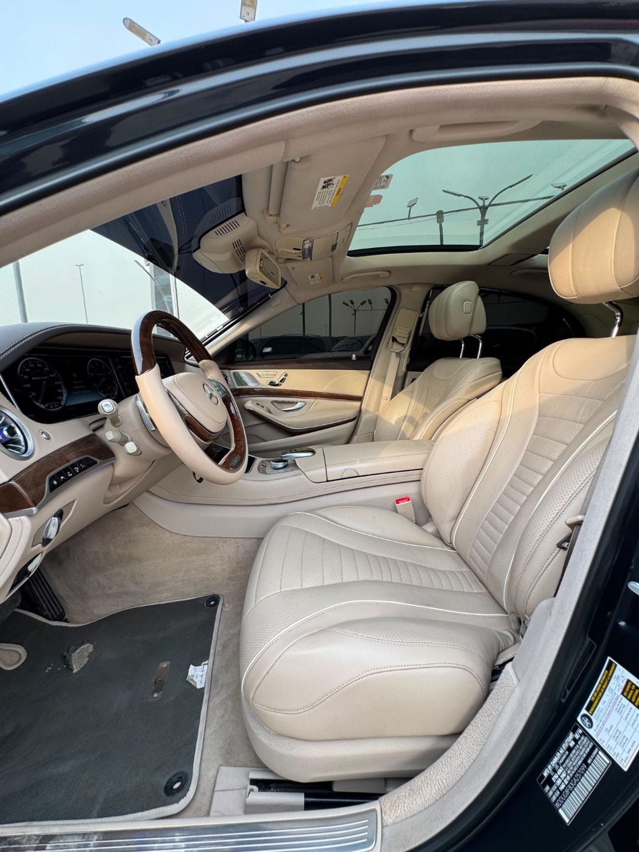 مرسيدس بنز S 500 AMG PREMIUM