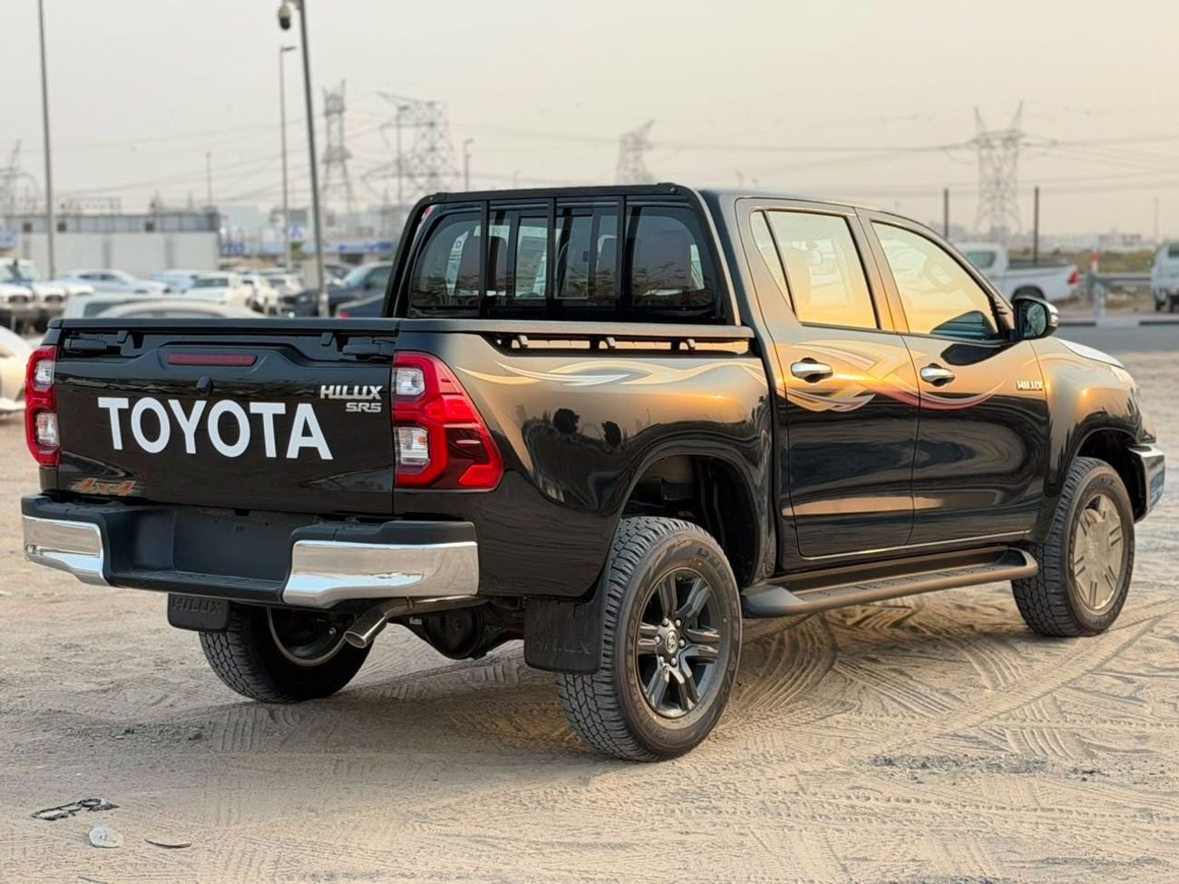 تويوتا هيلوكس GLX FULL PUSH START 2026