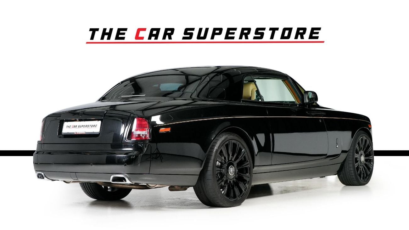 Rolls-Royce Phantom Coupe-GCC-Low Mileage-Collectors Item-Mint Condition
