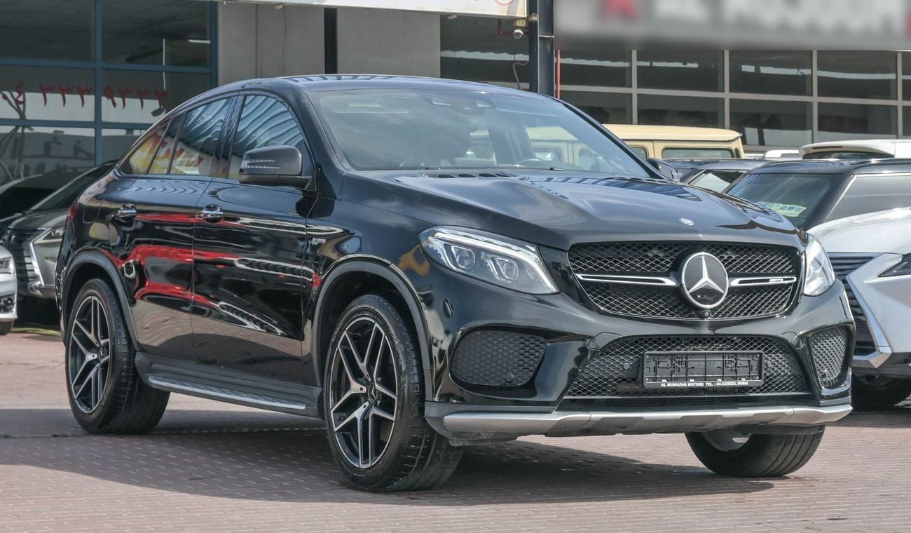Mercedes-Benz GLE 43 AMG Biturbo 4M