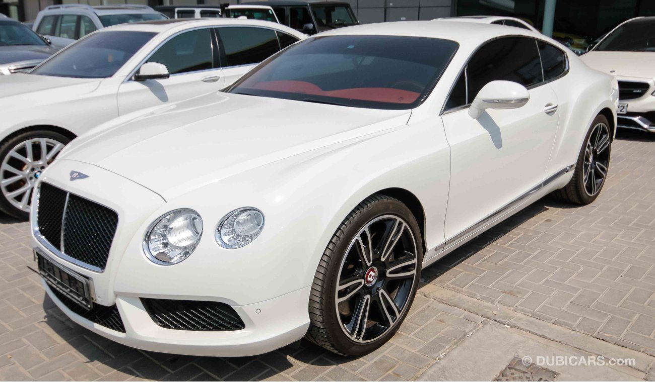 Bentley Continental GT