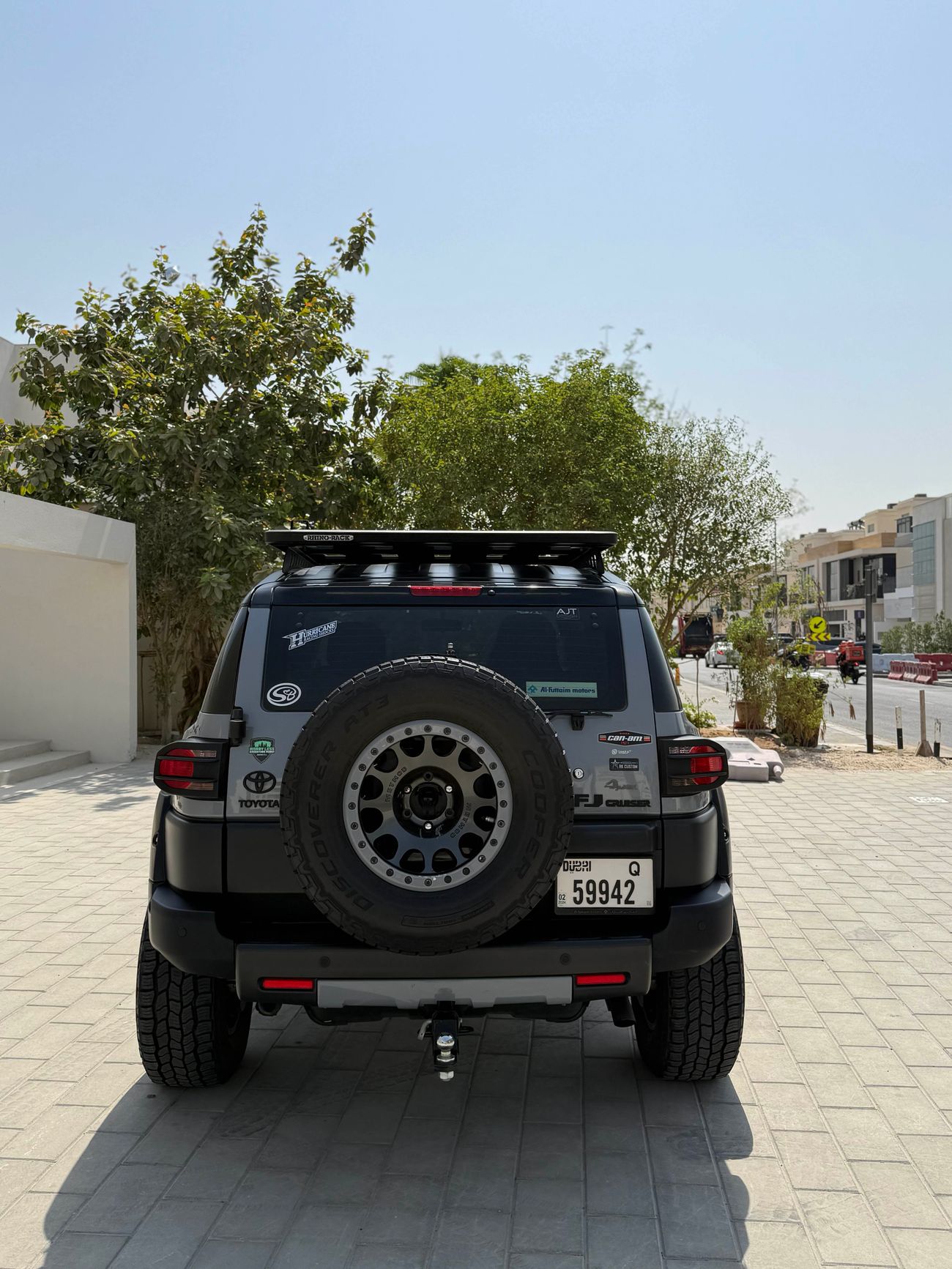 Toyota FJ Cruiser VXR 4.0L