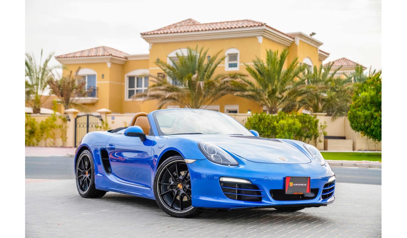 Porsche Boxster | 2,330 P.M | 0% Downpayment | Full Option | Immaculate Condition