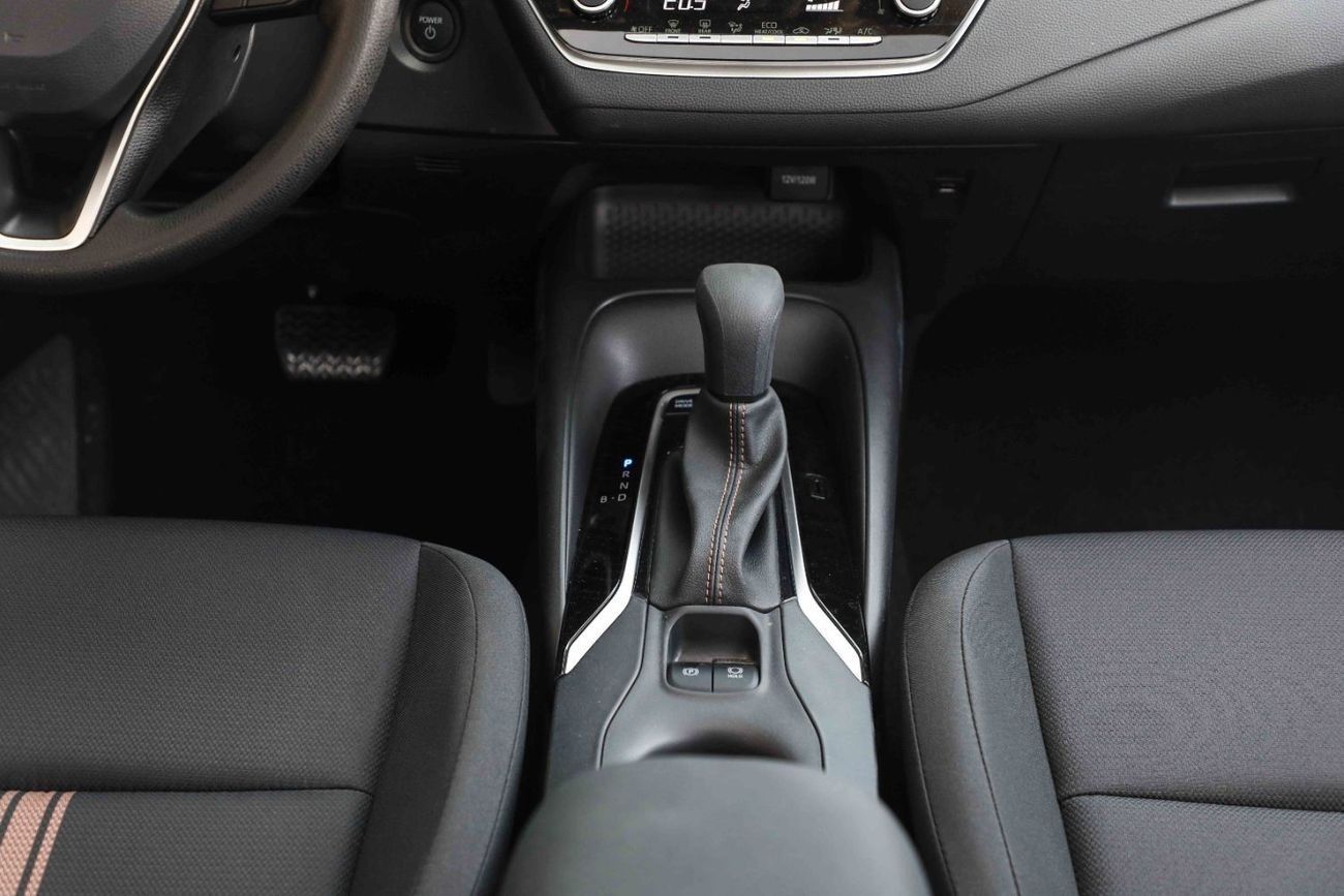 Toyota Levin 2025 TOYOTA LEVIN LUXURY 1.8 - Hybrid - WHITE inside BLACK | Export Only