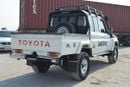 Toyota Land Cruiser Pick Up Double Cab Std Perfect insaid and out