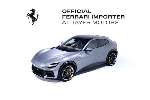 فيراري بوروسانجوي Unmatched Elegance: Approved MY in Grigio Titanio