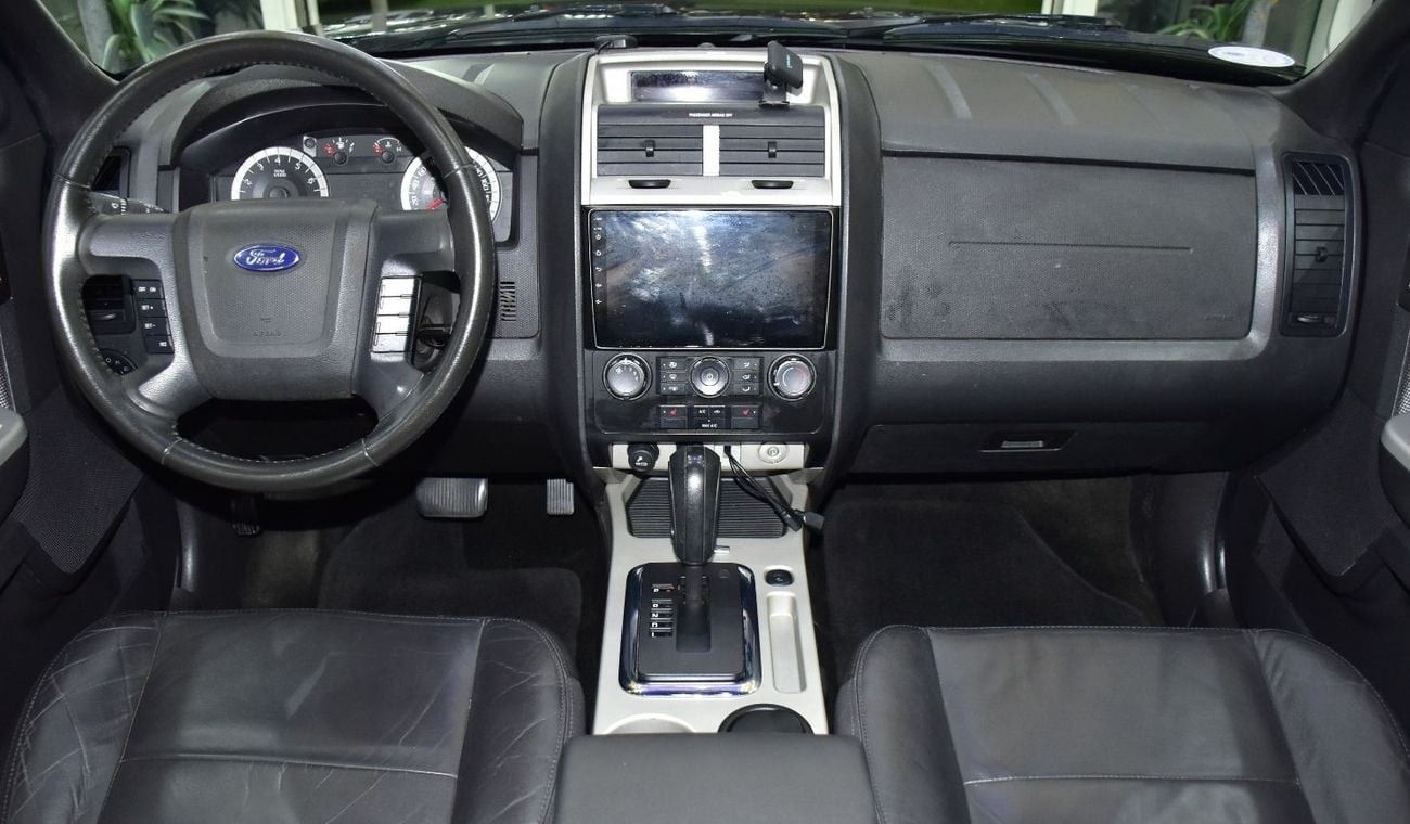 Ford Escape EXCELLENT DEAL for our Ford Escape XLT ( 2012 Model ) in Black Color GCC Specs